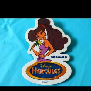 Disney's HERCULES, MEGARA Pin, Cardboard, Semi Gloss, Pre-owned, Vintage